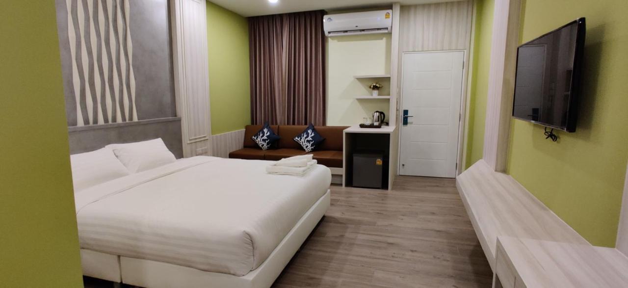 หอพัก ทูเอ็มเพลส 2M Place Apartment Ban Khlong Nung Zewnętrze zdjęcie